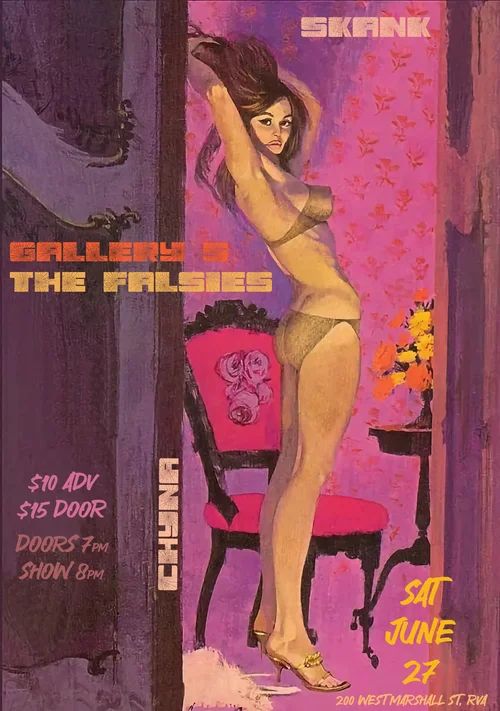 Skank, The Falsies and TBA