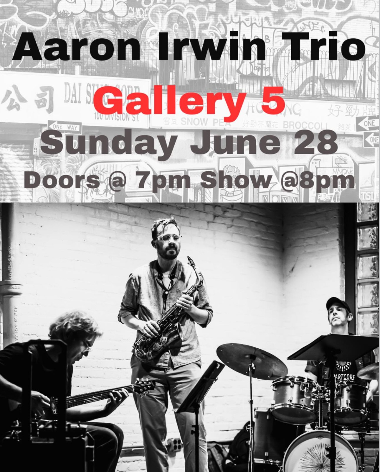 Aaron Irwin Jazz Trio