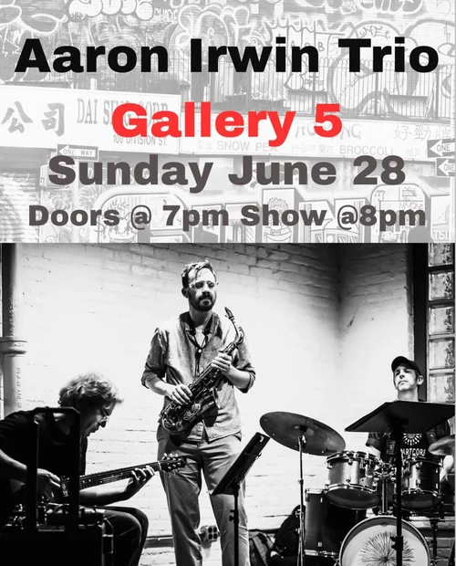 Aaron Irwin Jazz Trio