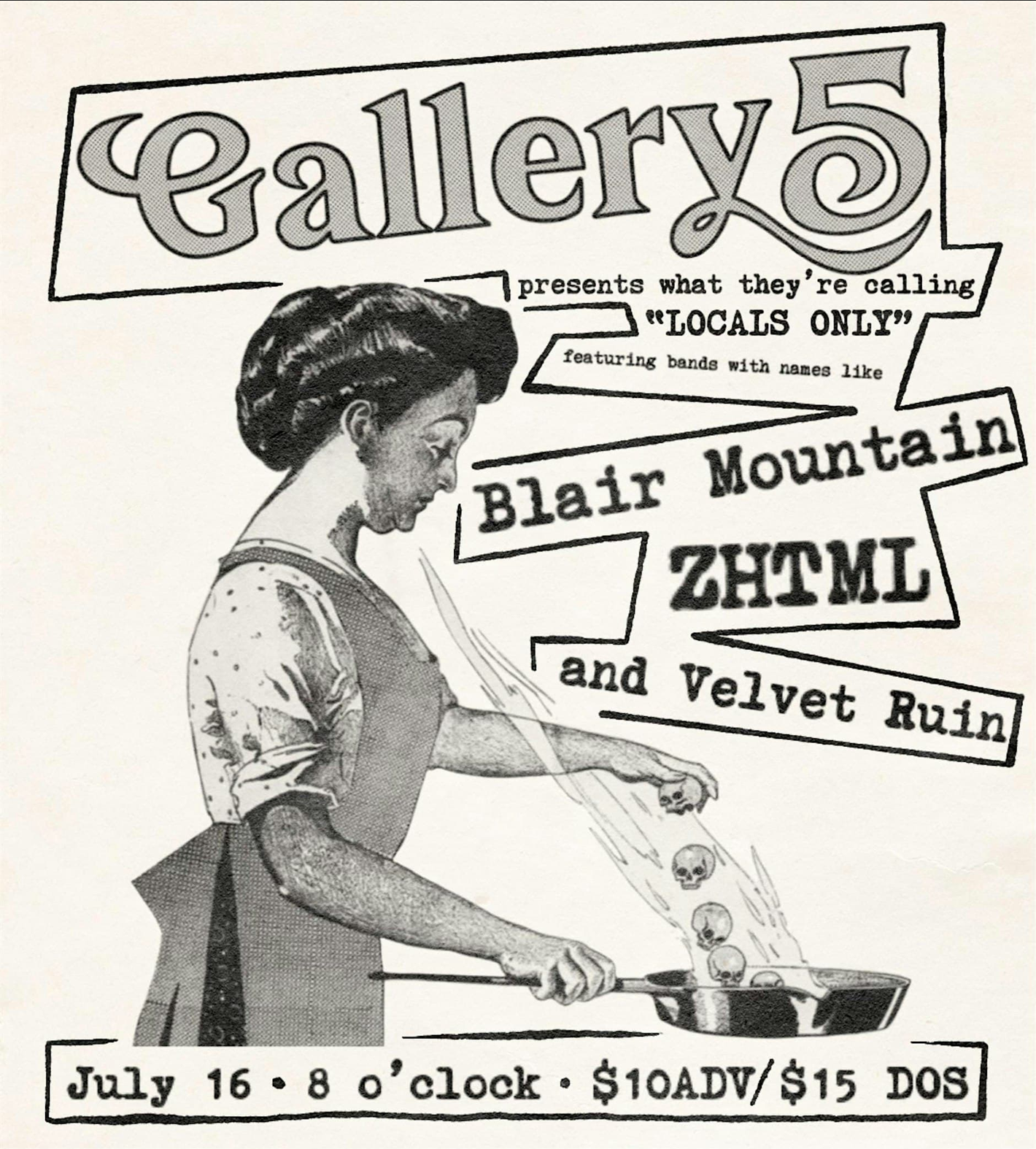 Blair Mountain, Velvet Ruin, zhtml