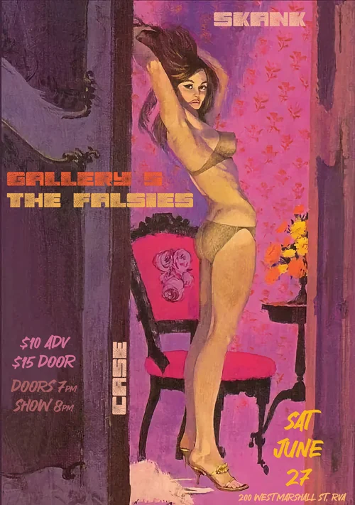 Skank, The Falsies and Case