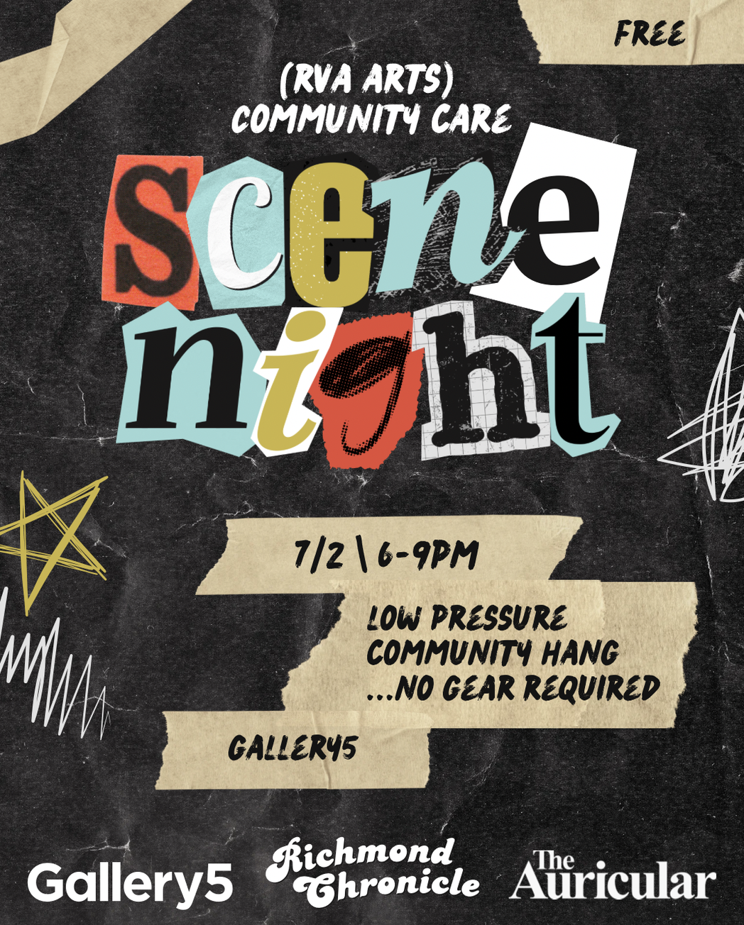 Community Care Night: RVA Arts Scene Night