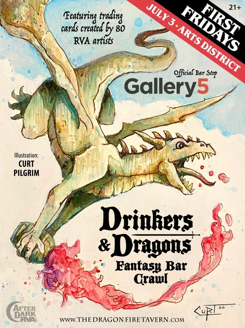 Drinkers & Dragons Fantasy Bar Crawl