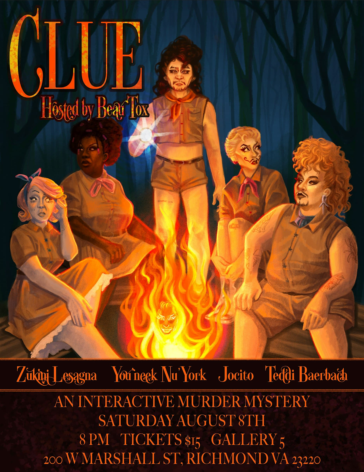 CLUE: Hosted by Beau Tox