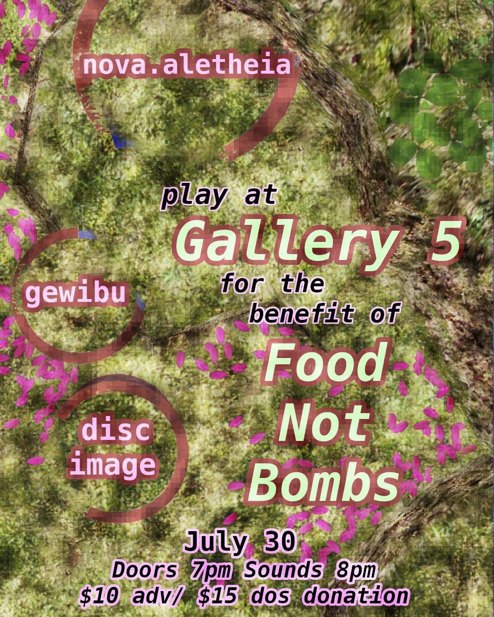 Food Not Bombs Fundraiser