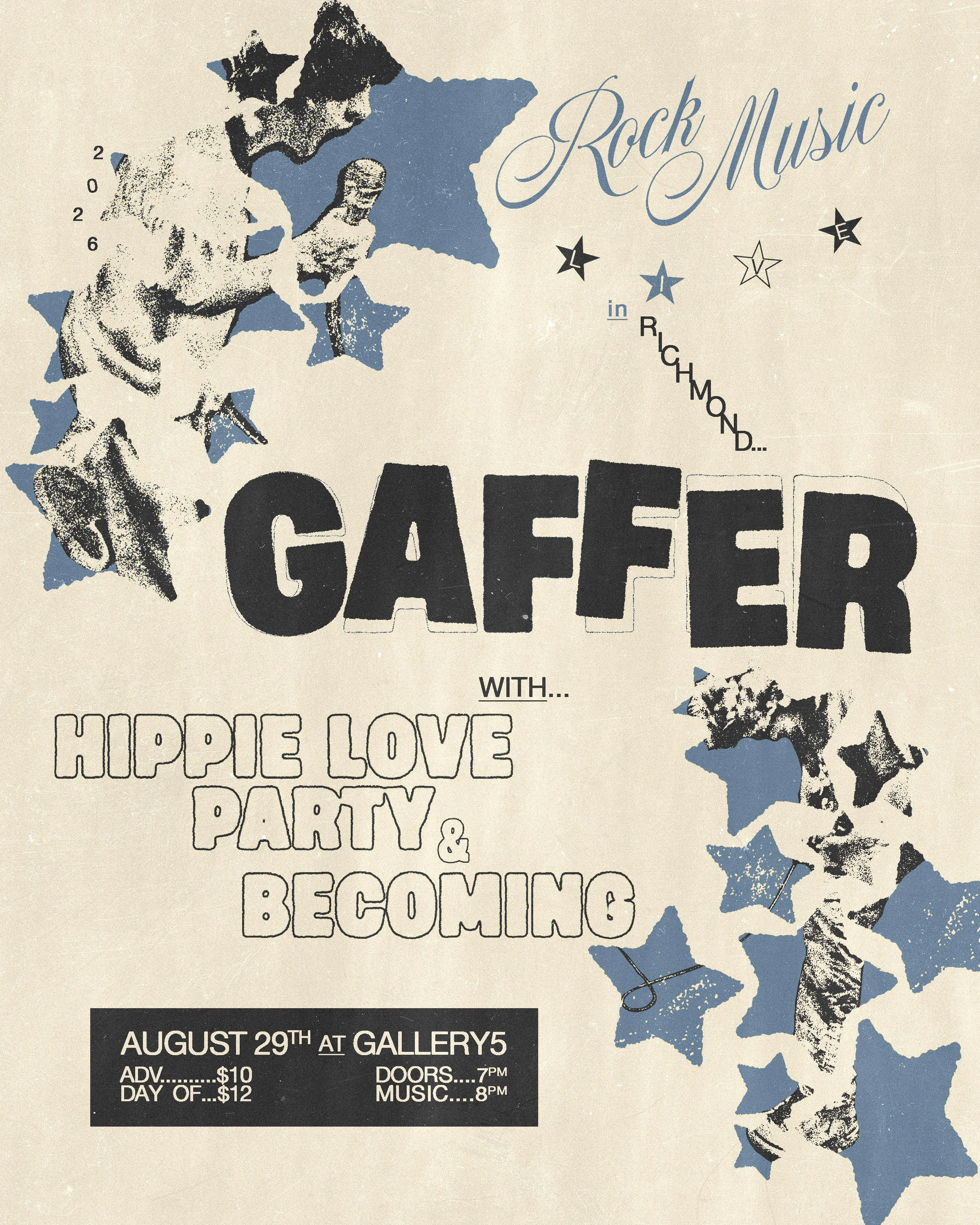 Gaffer, Hippie Love Party, Becoming