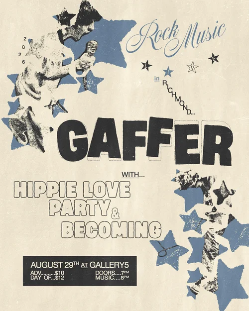 Gaffer, Hippie Love Party, Becoming