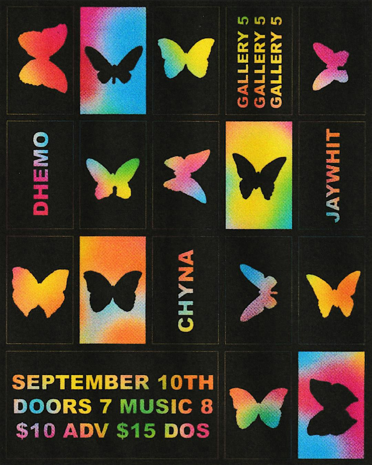 Dhemo, JayWhit &amp; Chyna