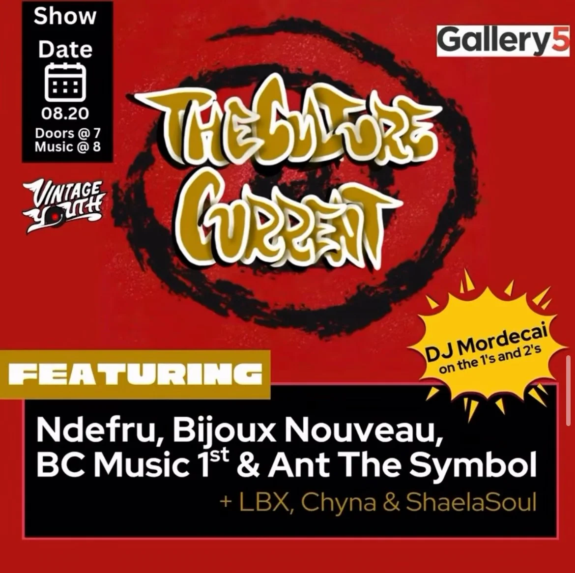 The Culture Current Vol. 4