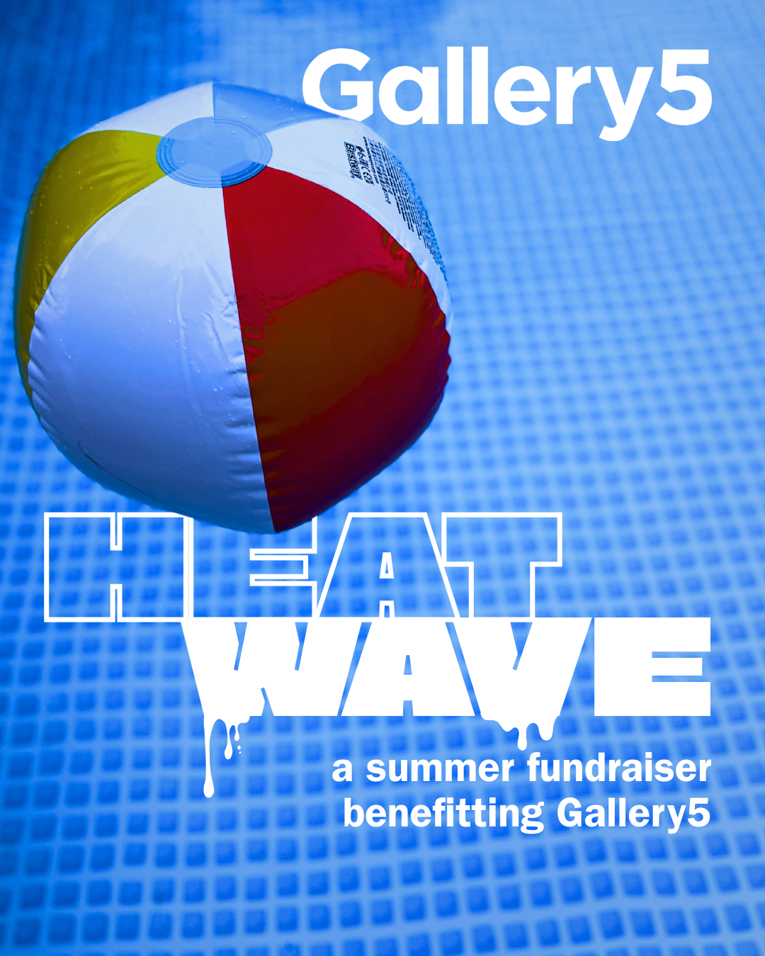 Heat Wave: a Gallery5 Summer Benefit Concert