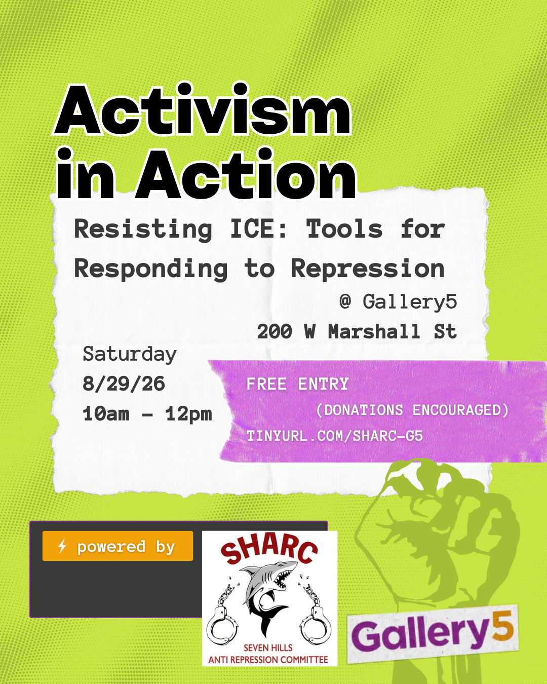 Activism in Action - Organizing Against ICE