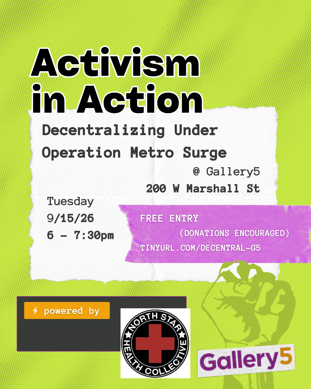 Activism in Action - Decentralizing Under Operation Metro Surge