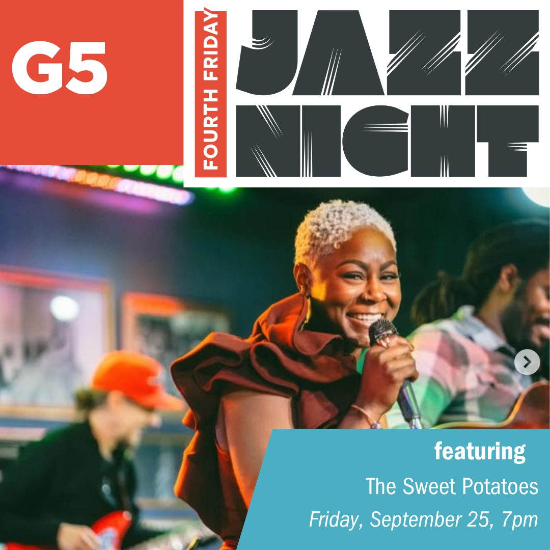 Fourth Friday Jazz Night with The Sweet Potatoes