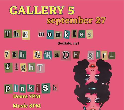 The Mookies, 7th Grade Girl Fight, Pinkish