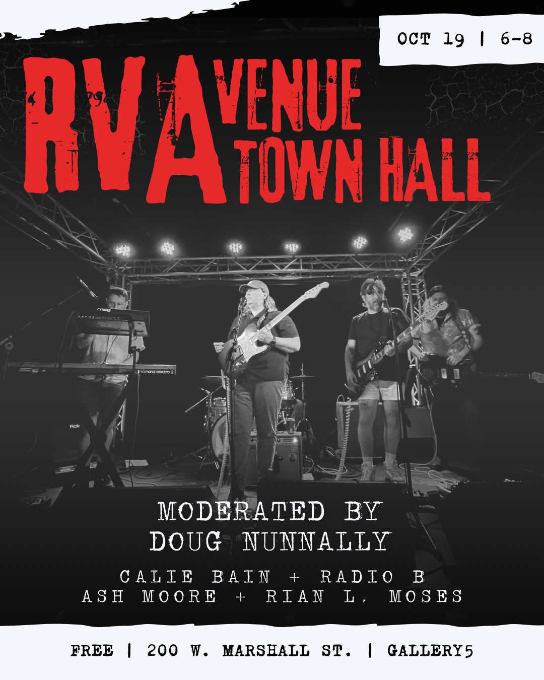 RVA Venue Town Hall - October