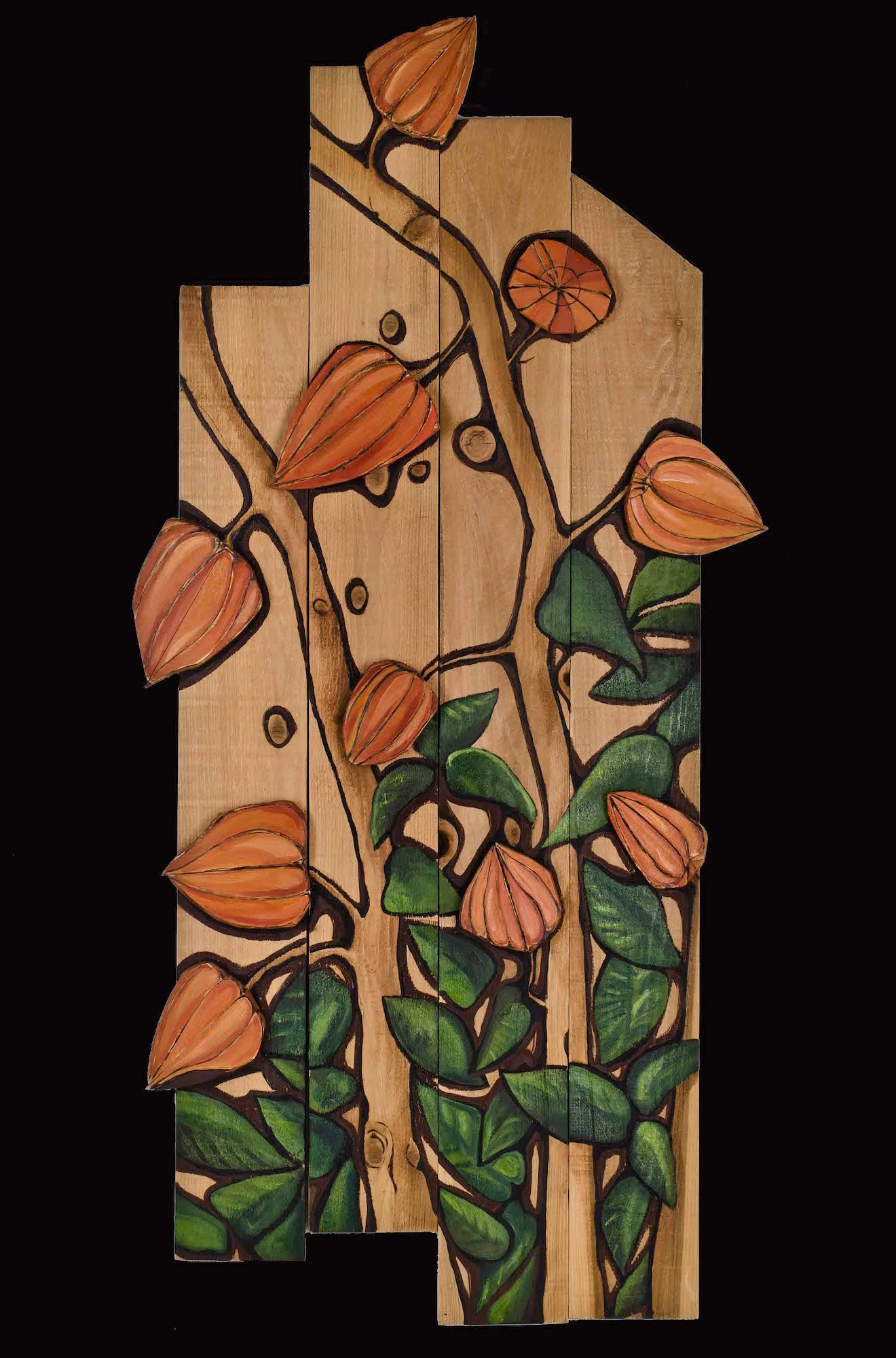 Wallflower Lanterns (Sold)