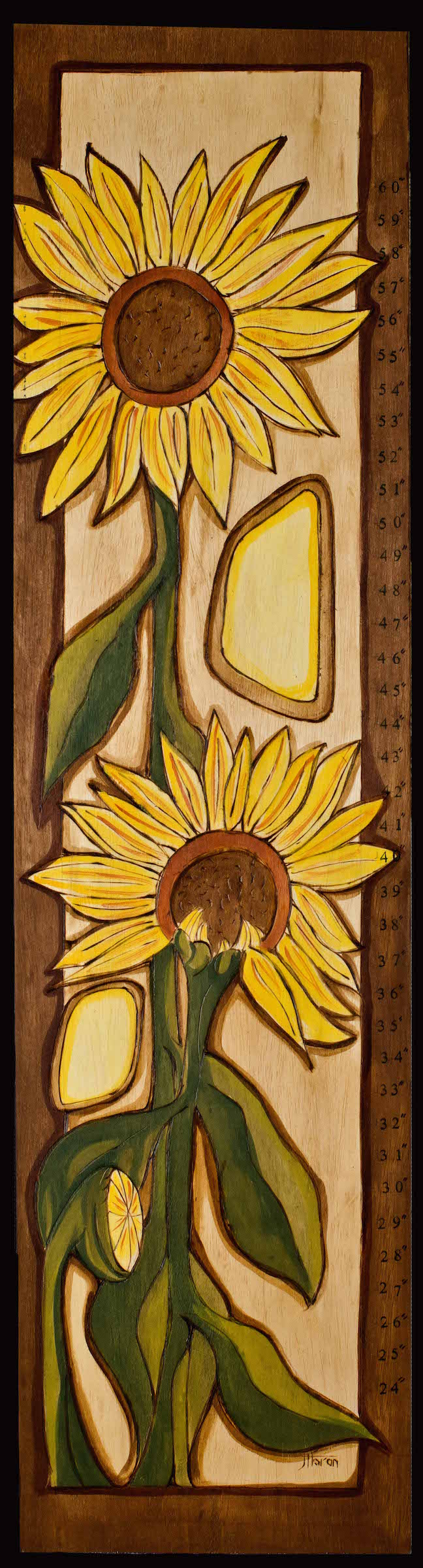 Room to Grow Sunflowers (Growth Chart)