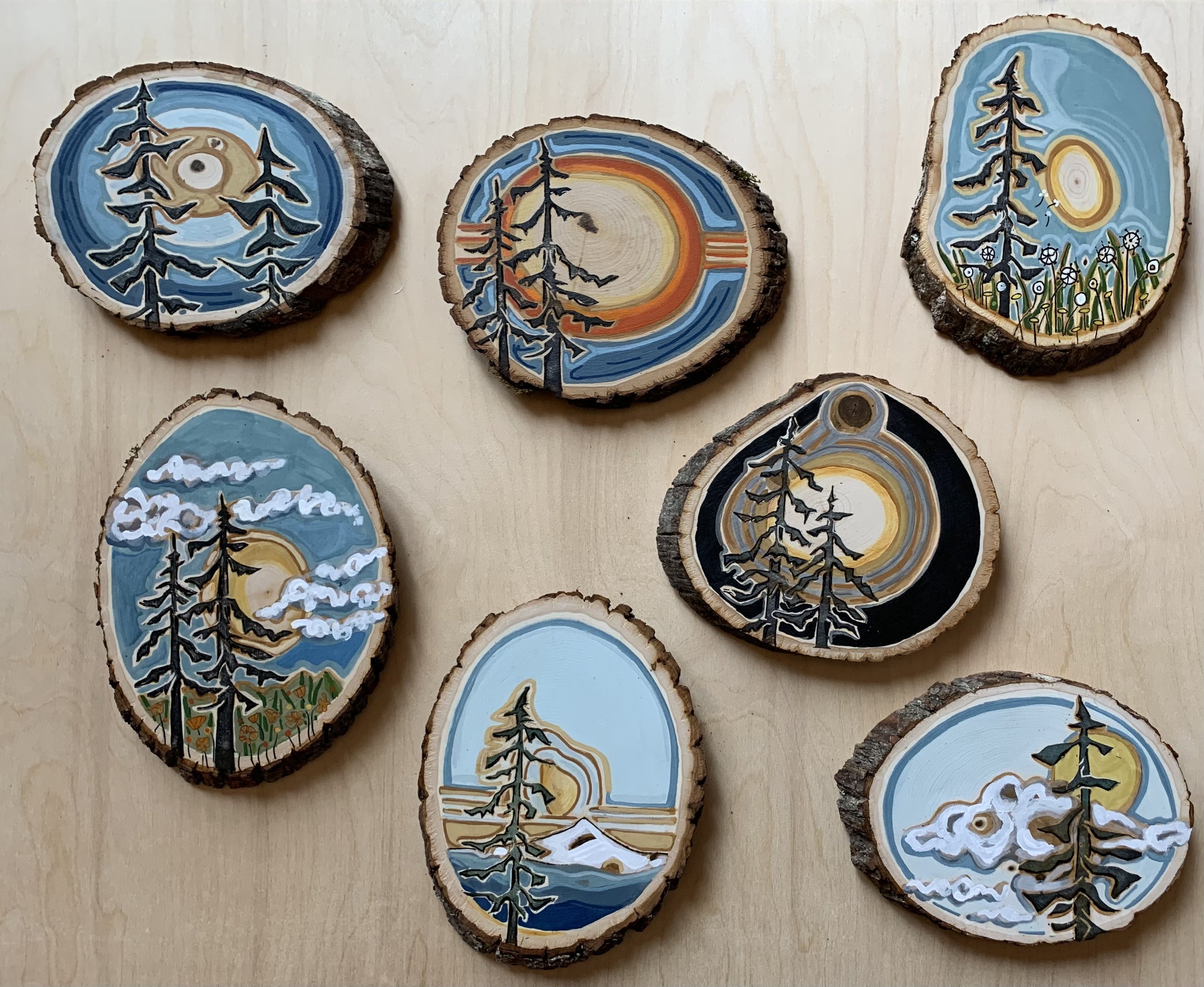 Saplings