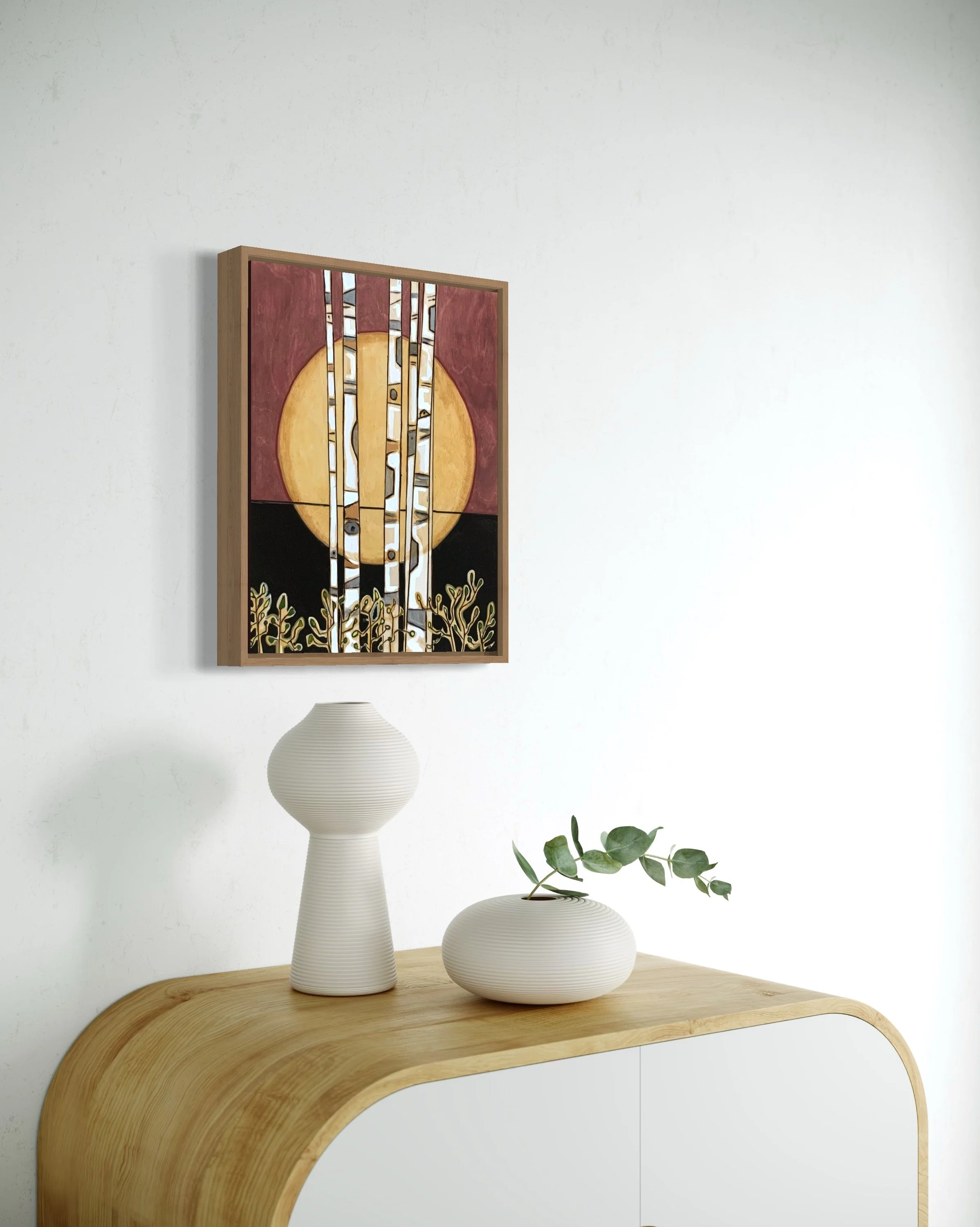   I have always admired the emphasis on clean lines and simple design inspired by nature.&nbsp; I am continually thinking about all the extra steps it takes to create something of excellent quality but is simplistic and minimal.&nbsp; I continue to b