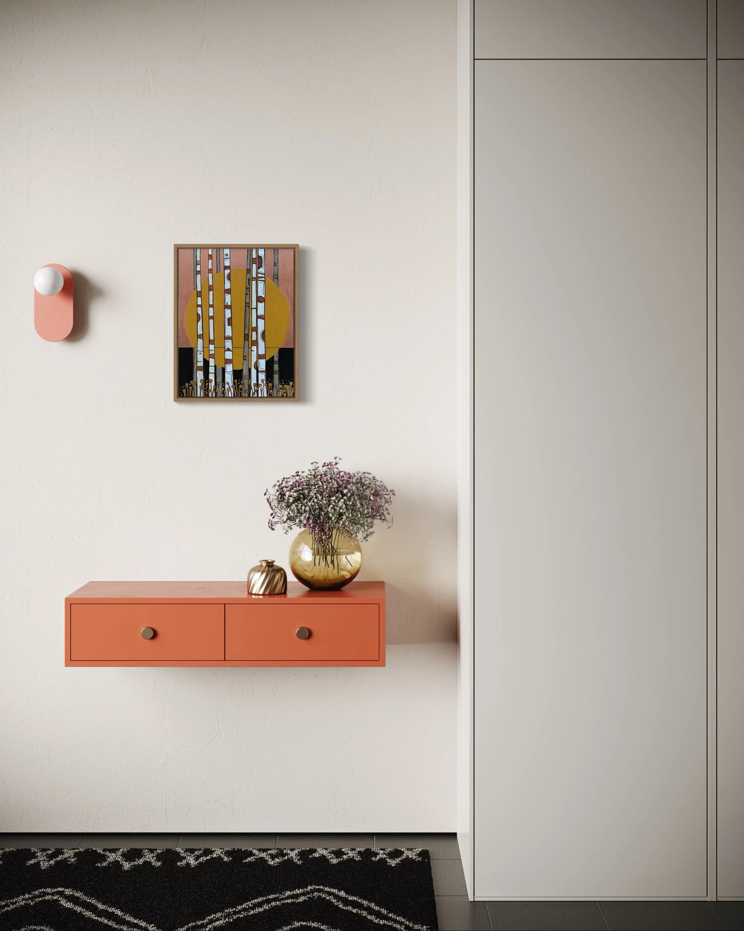   I have always admired the emphasis on clean lines and simple design inspired by nature.&nbsp; I am continually thinking about all the extra steps it takes to create something of excellent quality but is simplistic and minimal.&nbsp; I continue to b