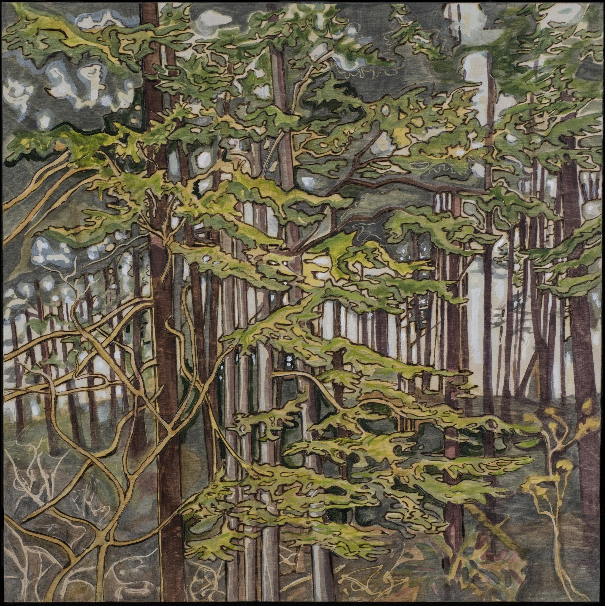 Tillamook Trail Head - Seed Scapes 6 (Available at PDX Commons)