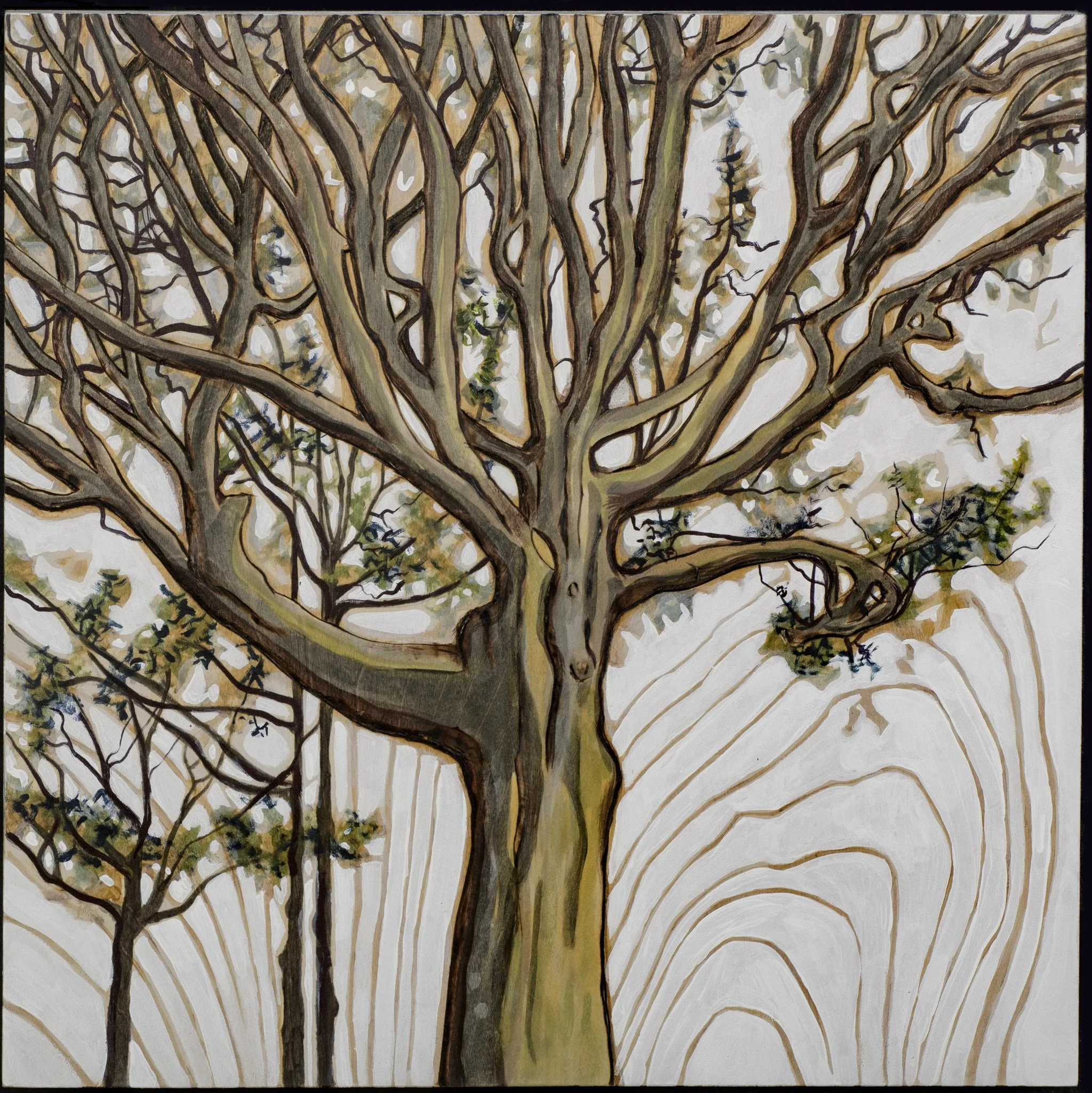 Cannon Beach - Seed Scapes 4 (Available at PDX Commons)