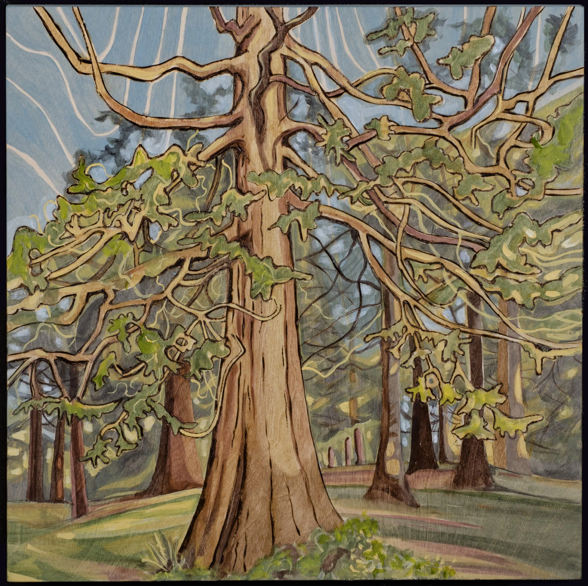Laurelhust Park - Seed Scapes 3 (Available at PDX Commons)