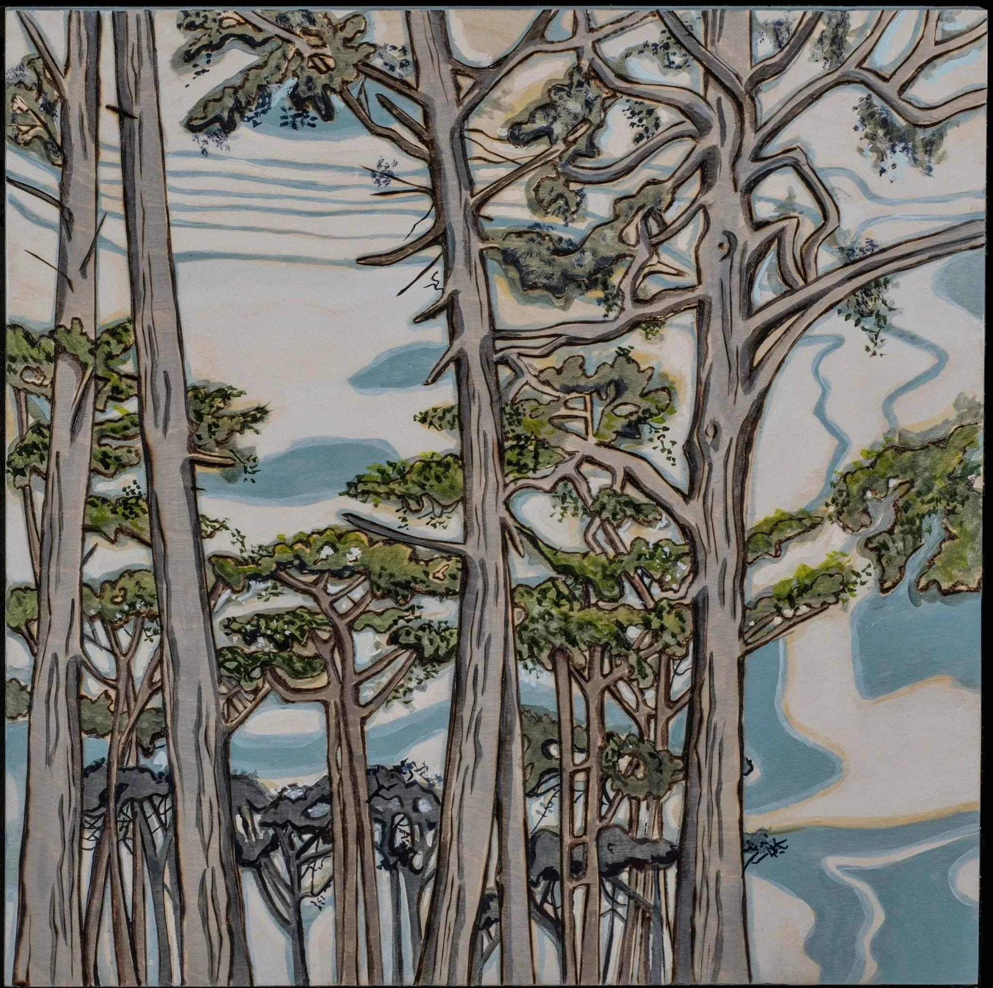 Monterey - Seed Scapes  1 (Currently available at PDX Commons)