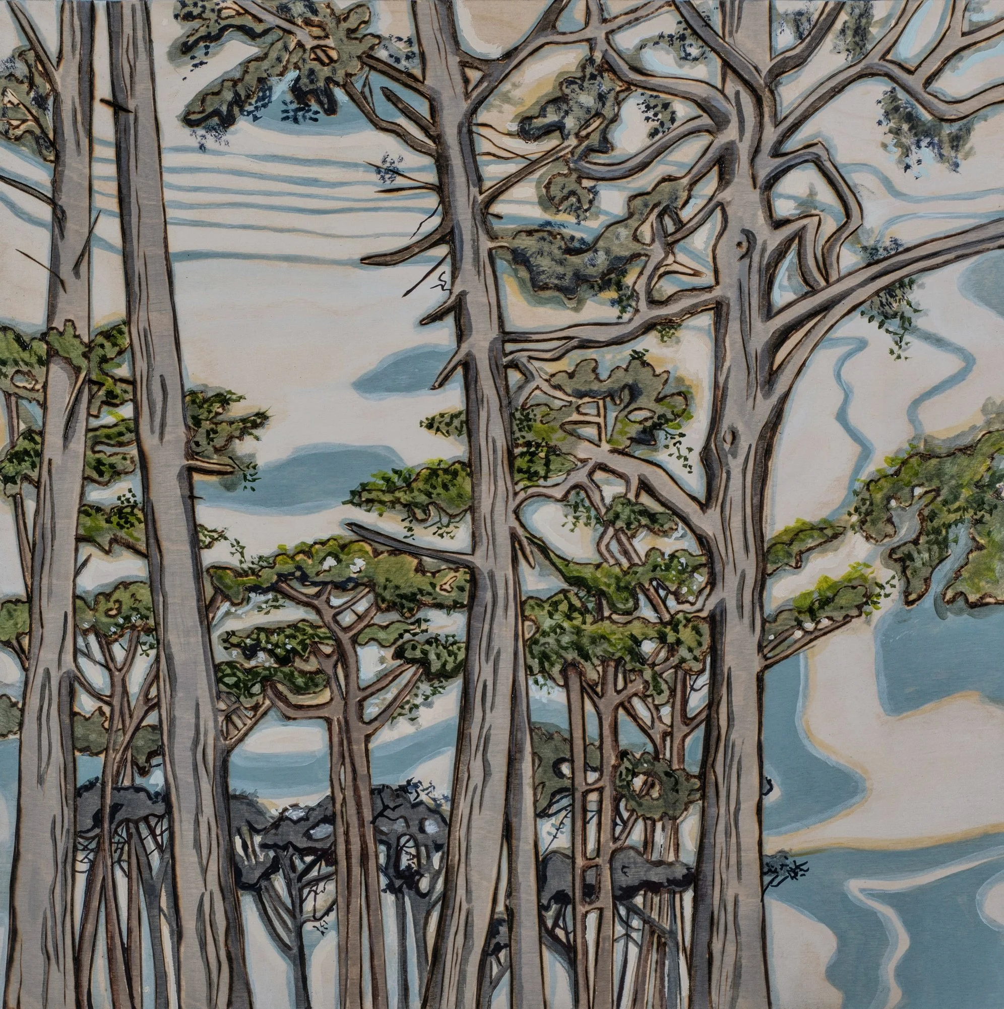 Monterey - Seed Scapes 1