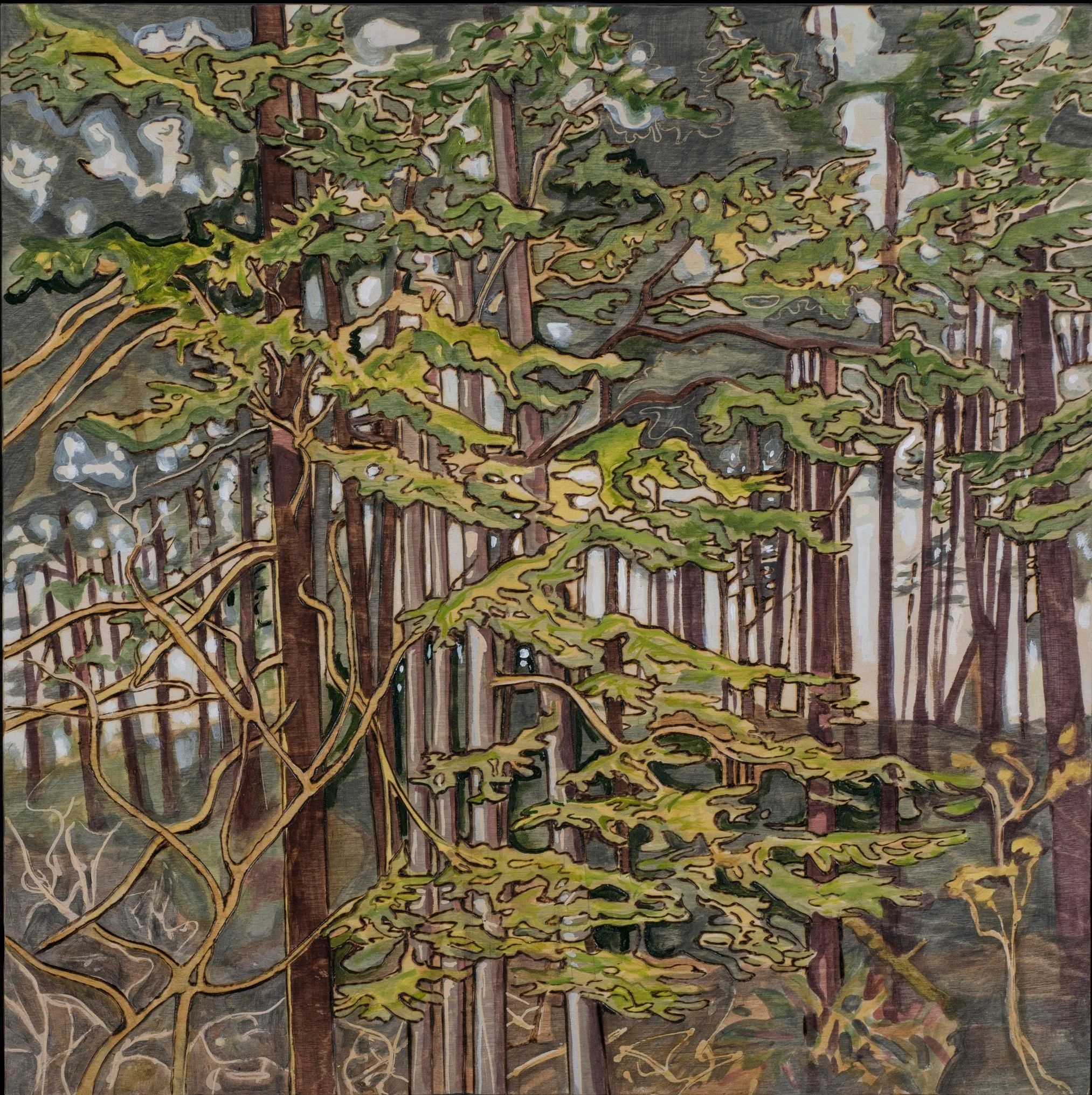 Tillamook Trail Head - Seed Scapes 6