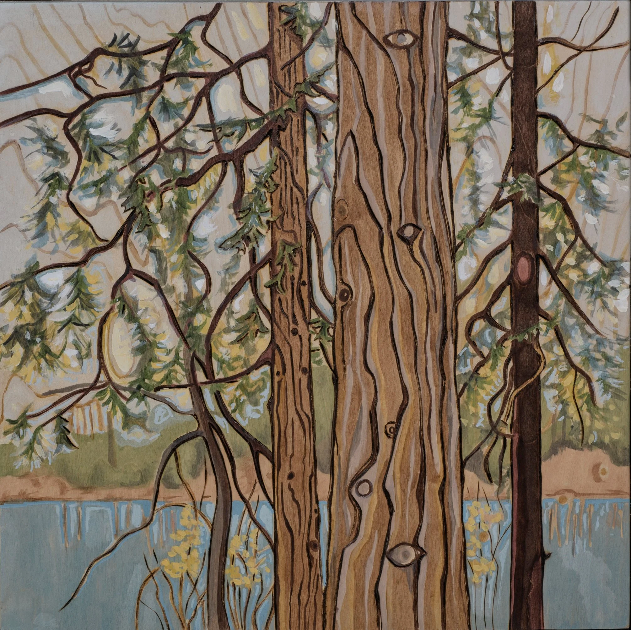 Laurelhurst Park - Seed Scapes 5