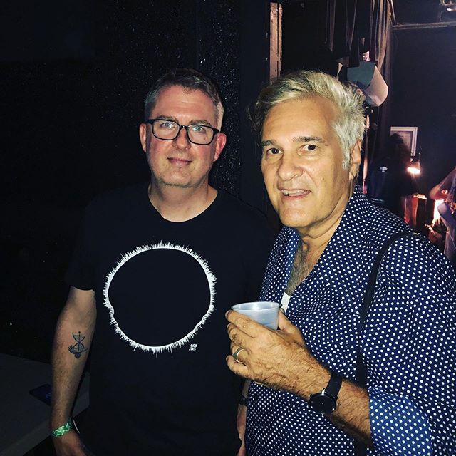 So honored to share the stage with the fabulous Lusine at Empte last night! #empirecontrolroom #austinelectronicmusic