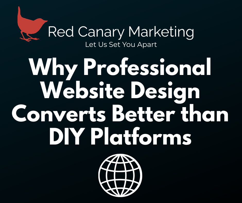 Why Professional Website Design Converts Better Than DIY Platforms