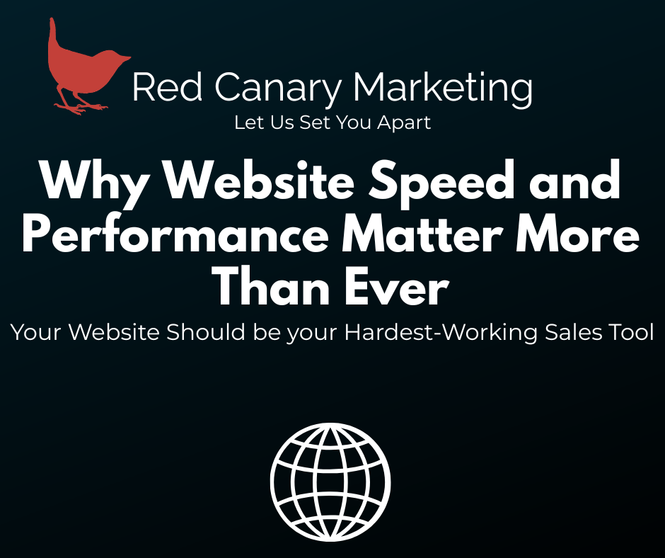 Why Website Speed and Performance Matter More Than Ever