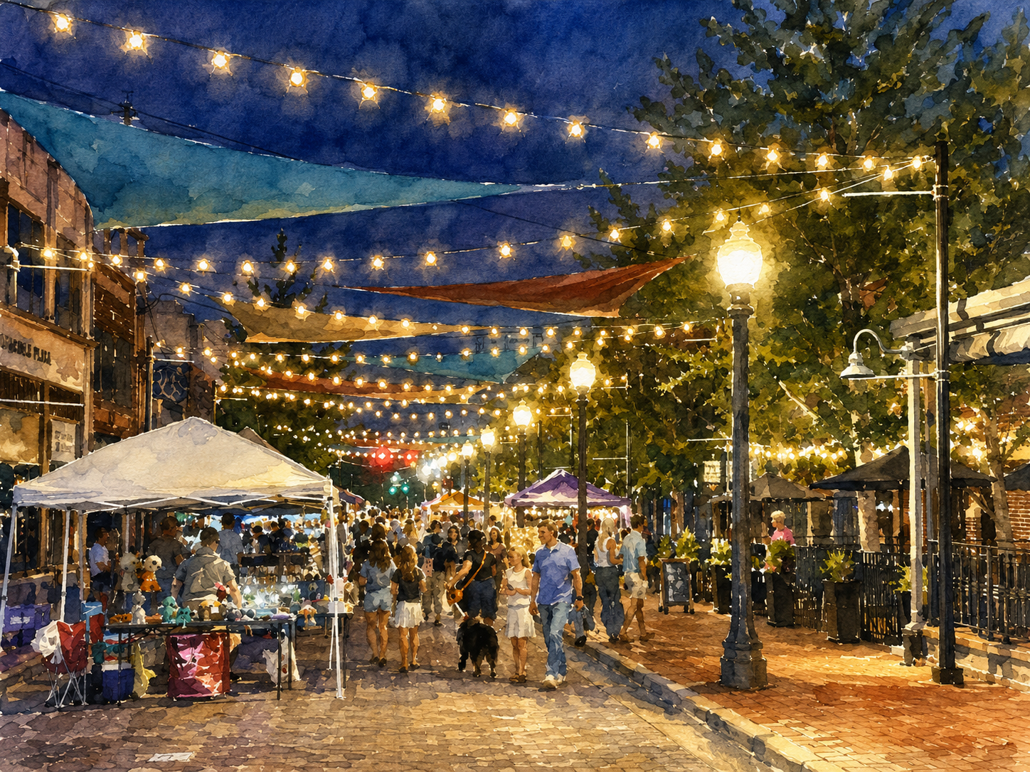 Florence Alabama Mobile Street Festival