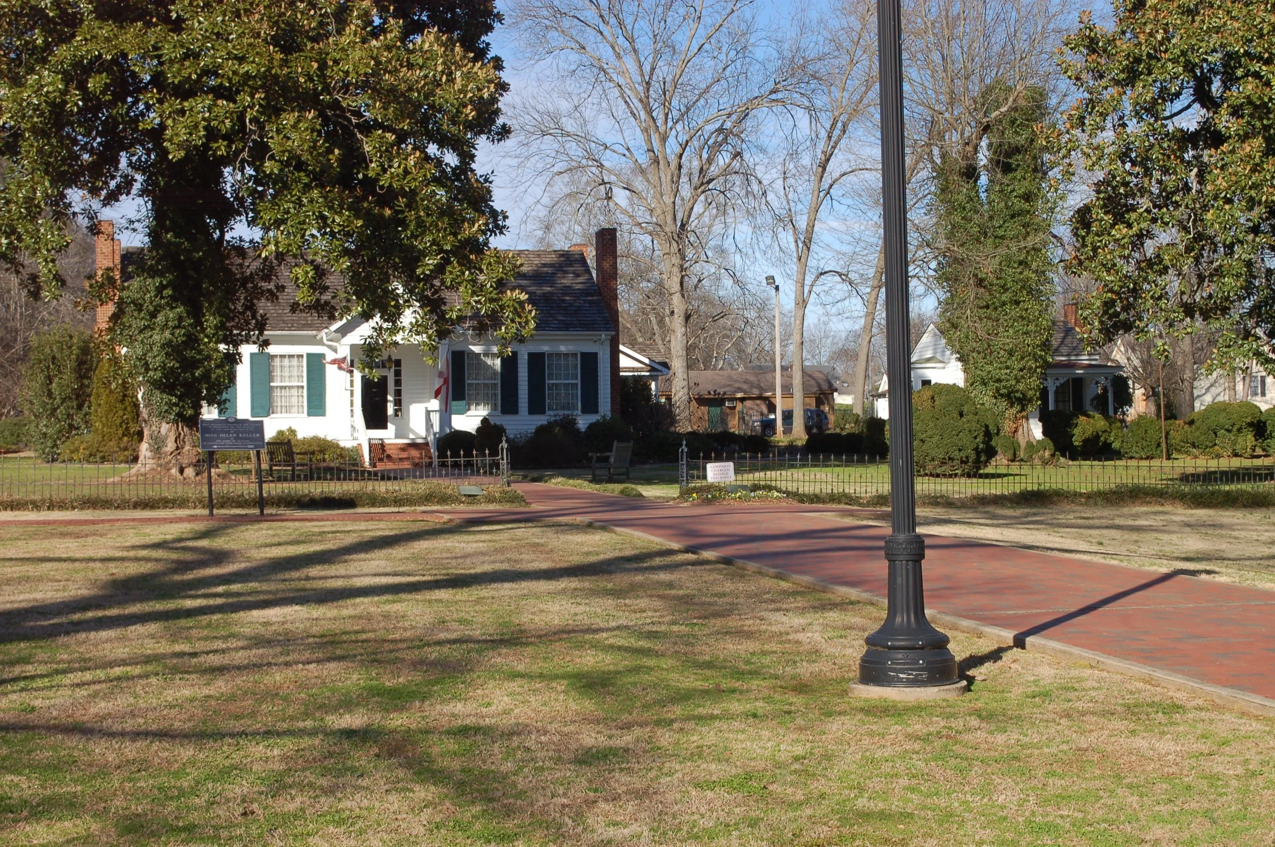 Ivy Green the Birthplace of Helen Keller
