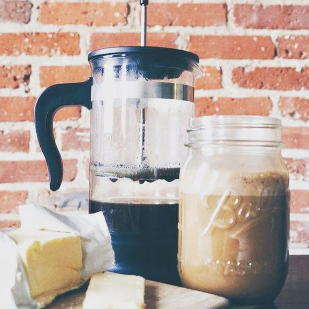 Bulletproof Coffee!