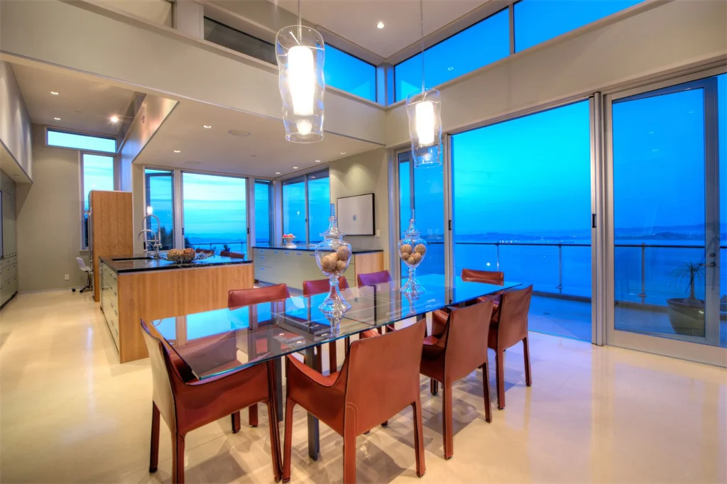 View to Kitchen