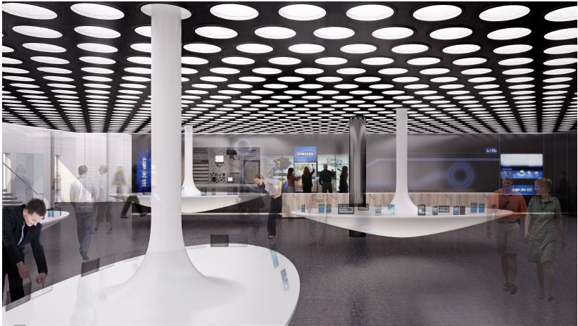 Samsung Experience Center Concept