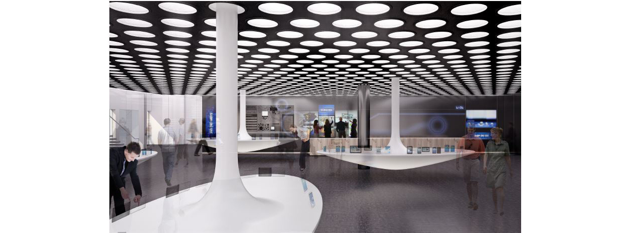 Customer Experience Center Conceptual View