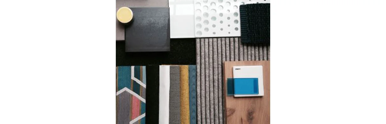 Conceptual Materials + Finishes