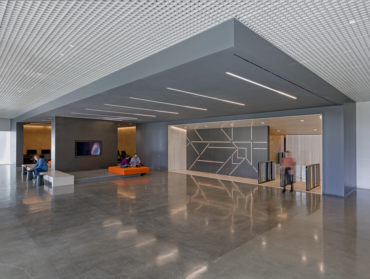 Building Lobby