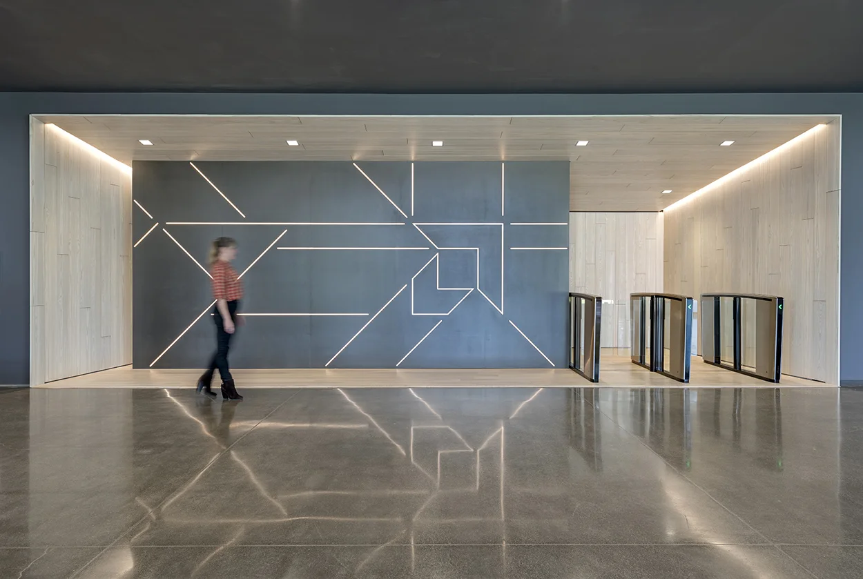 Confidential Technology Headquarters