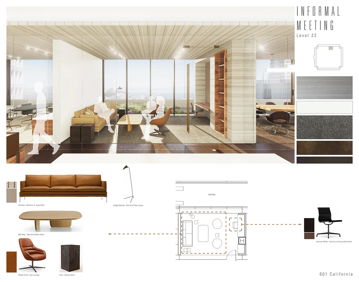 Furnishings + Materials