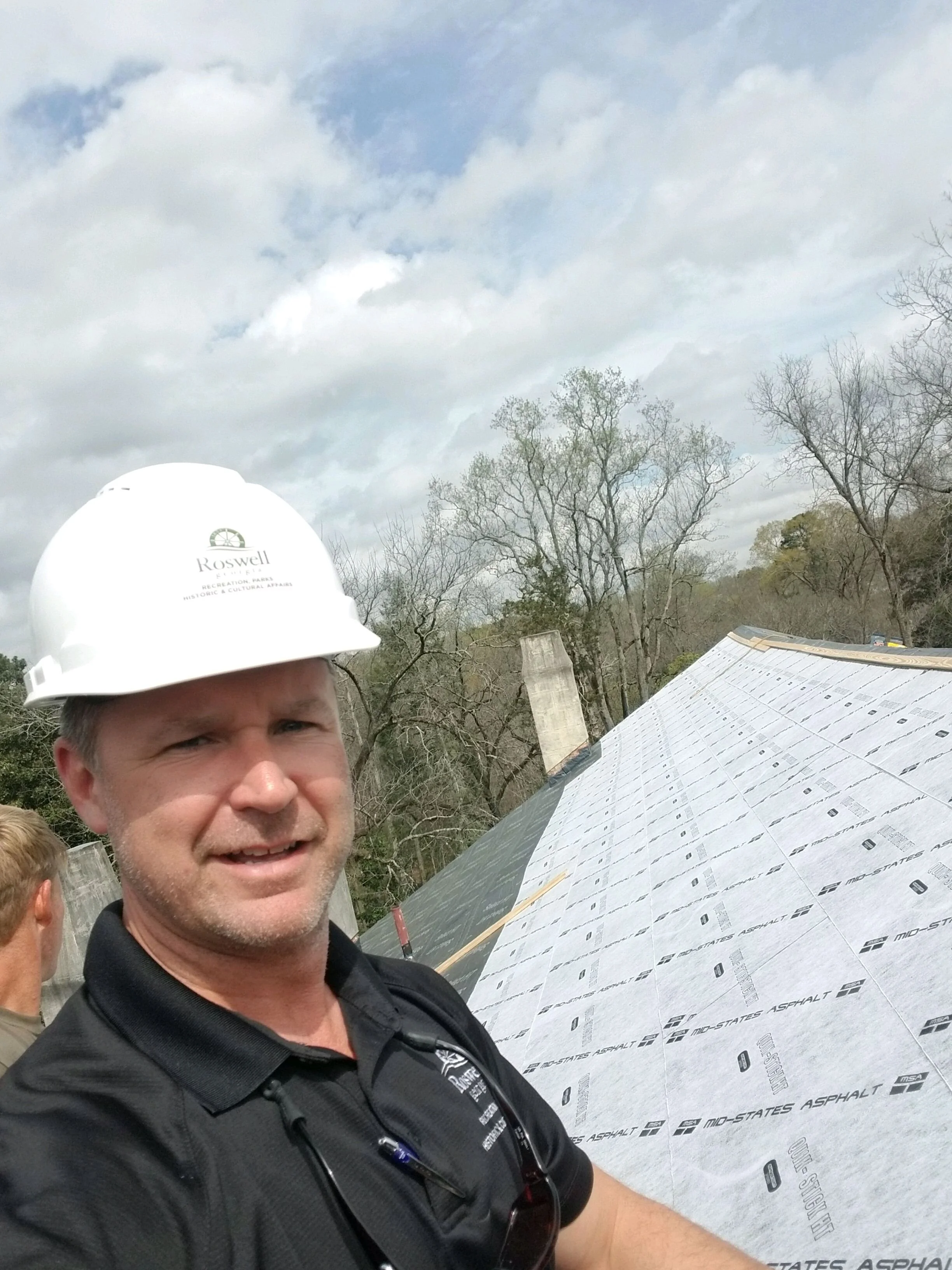 Progress on the Roof!