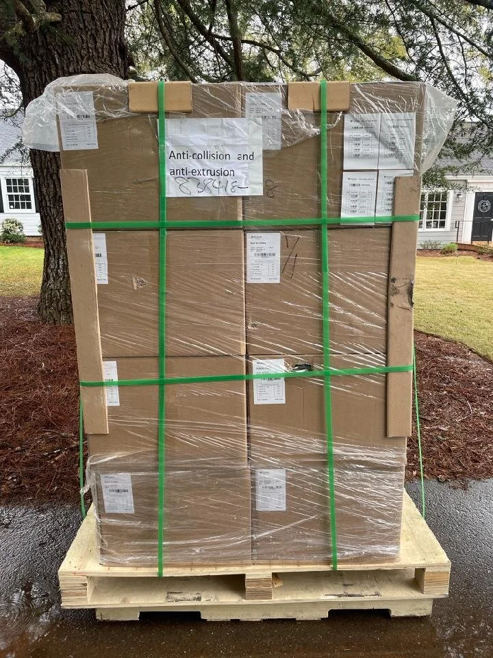 Update: Solar Panels are Here!