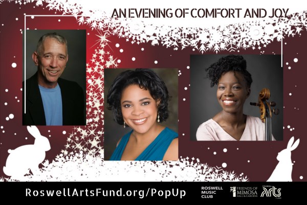 Pop Up Classic Music Series Presents: An Evening of Comfort and Joy