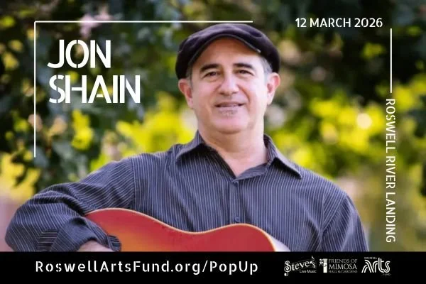 Pop-Up Concert Series Presesnts: Blues with a Storyteller's Soul - Jon Shain Live