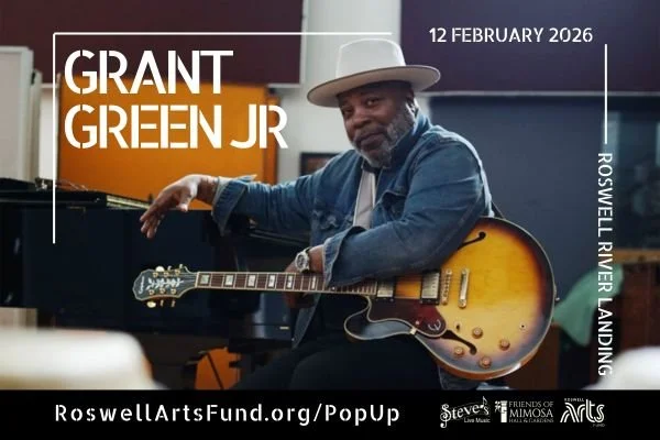 Groove and Soul: Grant Green Jr. at Roswell River Landing