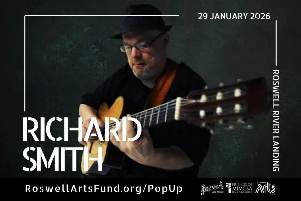 Pop Up Performance Series at Roswell River Landing: Richard Smith